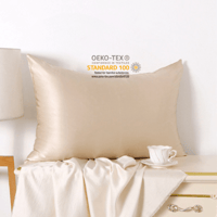 غطاء مخدة حرير