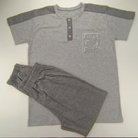 طقم قطن 100% 13-18 سنه