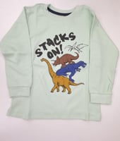 بجامة ولادي قطن كم طويل 1-5 سنوات