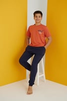 طقم قطن 100% 13-18 سنه