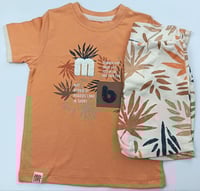 طقم ولادي شورت 3-6 سنوات