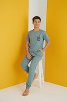 طقم قطن 100% 13-18 سنه