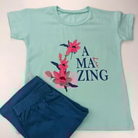 بجامة برمودا بناتي 5-12 سنة