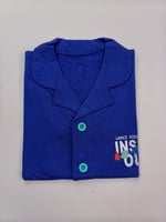 بجامة ولادي صيفي أزرق ملكي 5-12 سنة