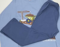 بجامه اولادي للنوم قطن 100% 4-11 سنة