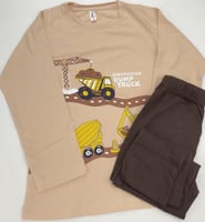 بجامه اولادي للنوم قطن 100% 4-11 سنة