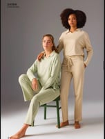 طقم نسائي كاجوال واسعة