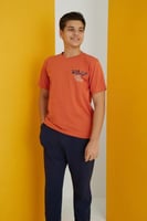 طقم قطن 100% 13-18 سنه