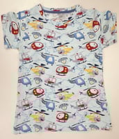 بجامة ولادي شورت قطن95% 3-10 سنوات