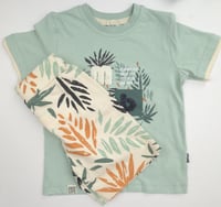 طقم ولادي شورت 3-6 سنوات