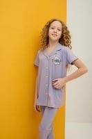 بجامة بناتي 5-12 سنة