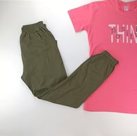 بجامه بناتي صيفي 13-18 سنة