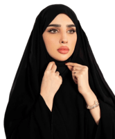 خمار كويتي اسلامي بقماش كوري درجه اولى