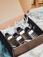 بوكس عطر فاخر مكون من أربع عبوات من اختيارك