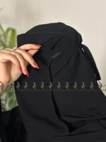 نقاب وسط عادي برده