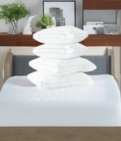 4 مخدات ريست قطن طبيعي 100%