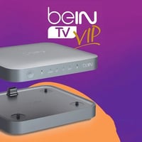رسيفر عربي beIN TV VIP 4K + باقة القمة 6 شهور