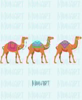 قافلة جمال - سماوي