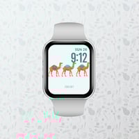 قافلة جمال - سماوي