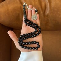 سبحة بكلايت اسود