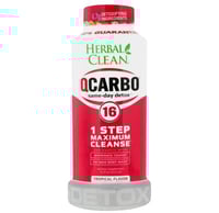 منظف السموم كيو كاربو Qcarbo 16