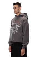 Evil Sun Oversized Hoodie