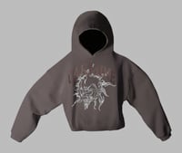 Evil Sun Oversized Hoodie