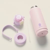 حافظة ماء 710 مل لون وردي