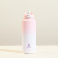 حافظة ماء كبيرة 945 مل لون وردي