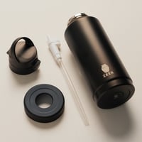 حافظة ماء كبيرة 945 مل لون اسود