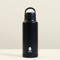 حافظة ماء كبيرة 945 مل لون اسود