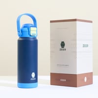 حافظة ماء 710 مل لون أزرق