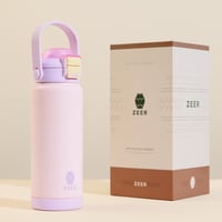 حافظة ماء 710 مل لون وردي