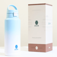 حافظة ماء كبيرة 945 مل لون أزرق