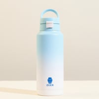 حافظة ماء كبيرة 945 مل لون أزرق