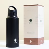 حافظة ماء كبيرة 945 مل لون اسود