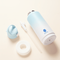 حافظة ماء كبيرة 945 مل لون أزرق