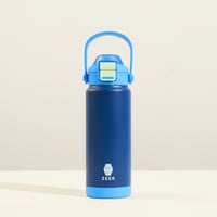 حافظة ماء 710 مل لون أزرق