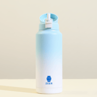 حافظة ماء كبيرة 945 مل لون أزرق