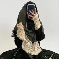 عباية مخمل كوري الكم مخرم بكلفه دوائر