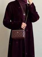 عباية مخمل ملكية