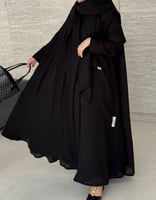 عباية رسمية سادة-عبايات ميم