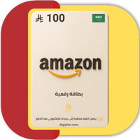 بطاقة أمازون 100 ريال | المتجر السعودي