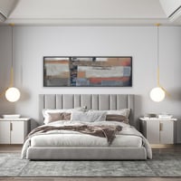 لوحة براويز لوحات تجريدية جميلة