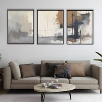 لوحة ابواب الصمت لوحات فنية تجريدية