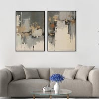 لوحة مصفوفات لوحة جدارية تجريدية