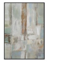 لوحة إندماج-لوحات جدارية طولية.