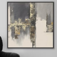 لوحة اناقة لوحة تجريدية فاخرة