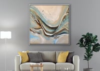 لوحة جدارية تجريدية رقم GMN62