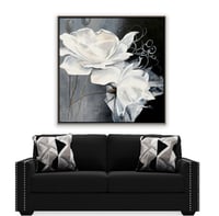 لوحة تناقض-لوحات جدارية ورد.